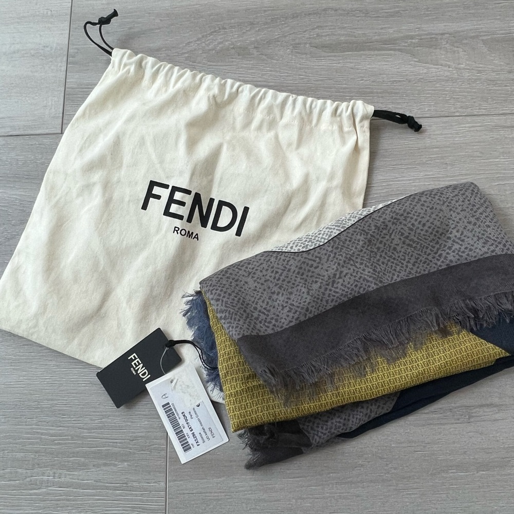 Brand new with tags Fendi monster bug scarf